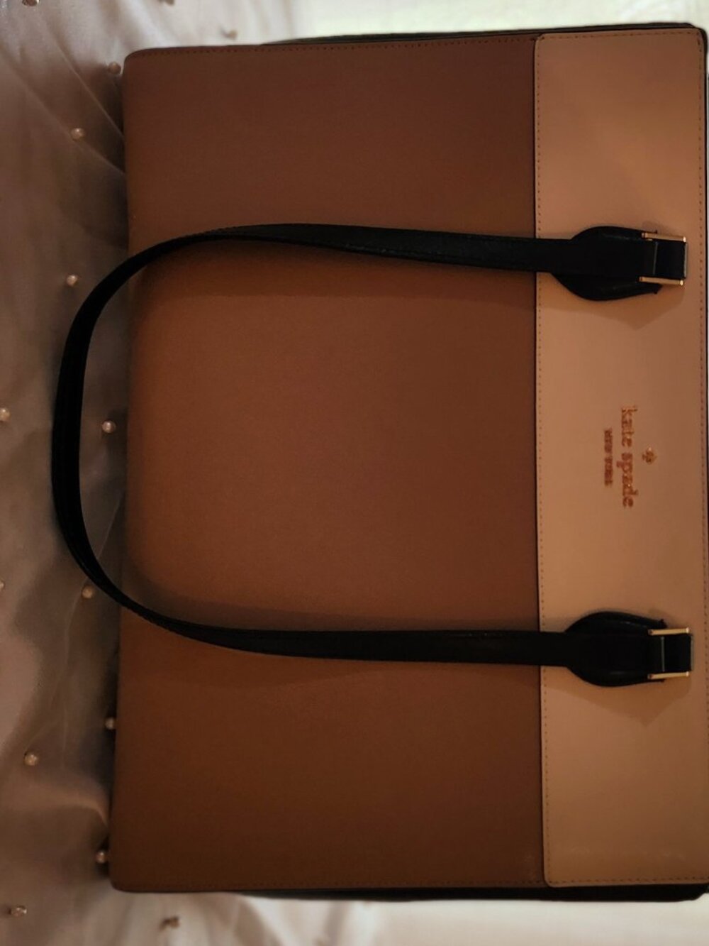Kate Spade Tri Color Tote